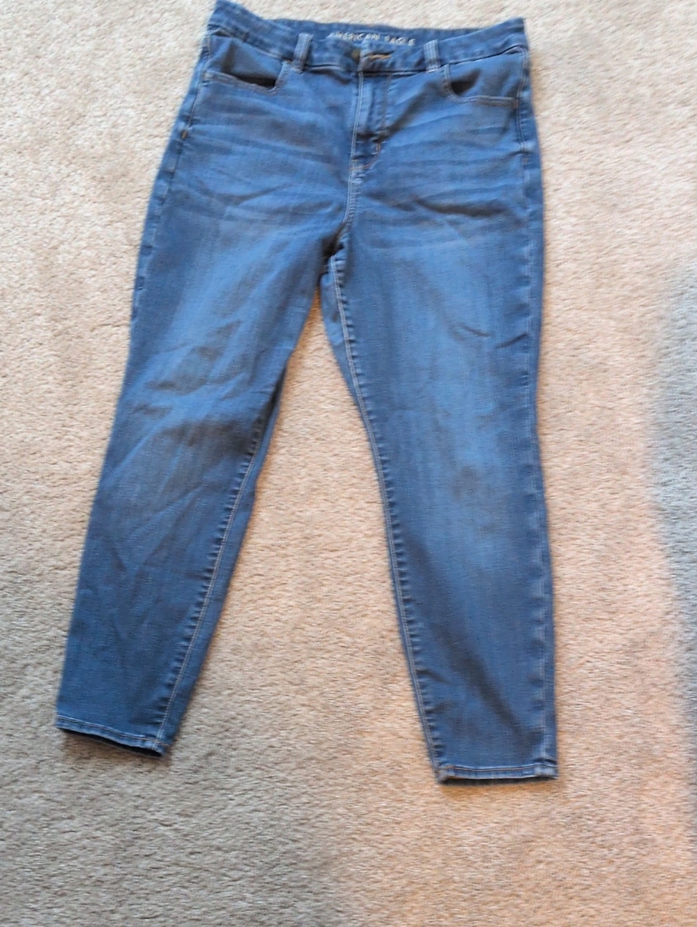 American Eagle Outfitters Medium Blue Skinny Jeans